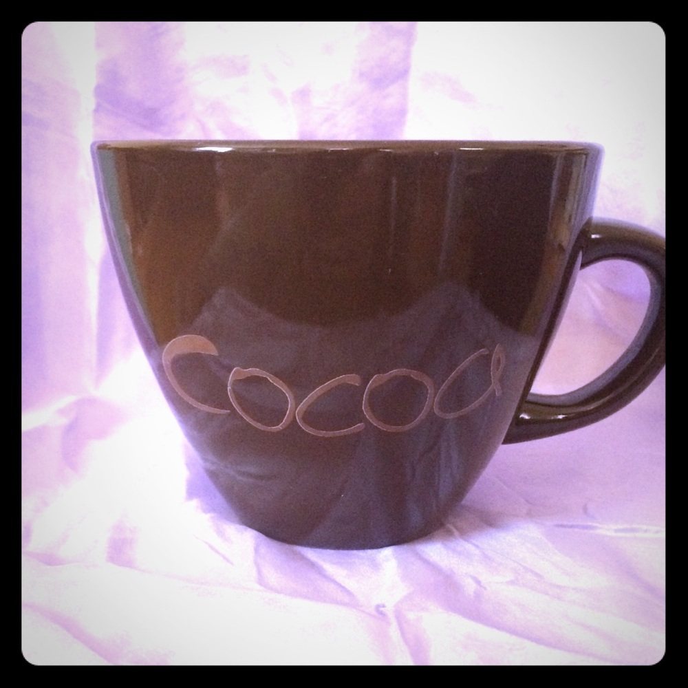 XL cocoa mug